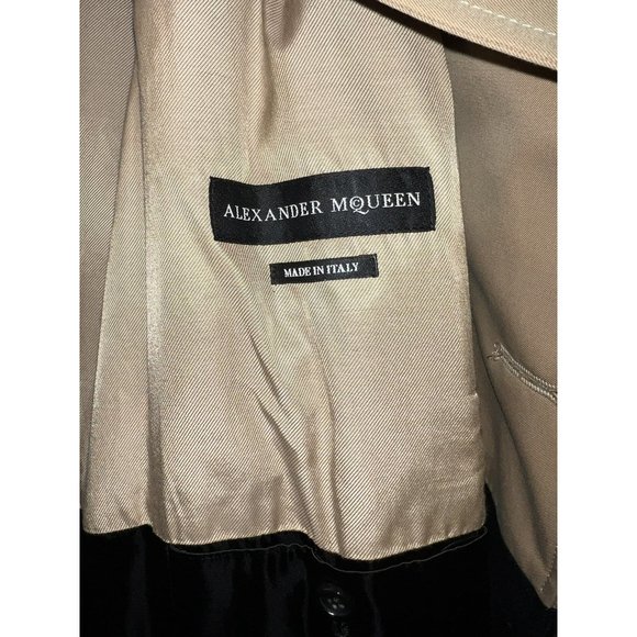 Alexander McQueen ColourBlock Trench Coat - Picture 13 of 16